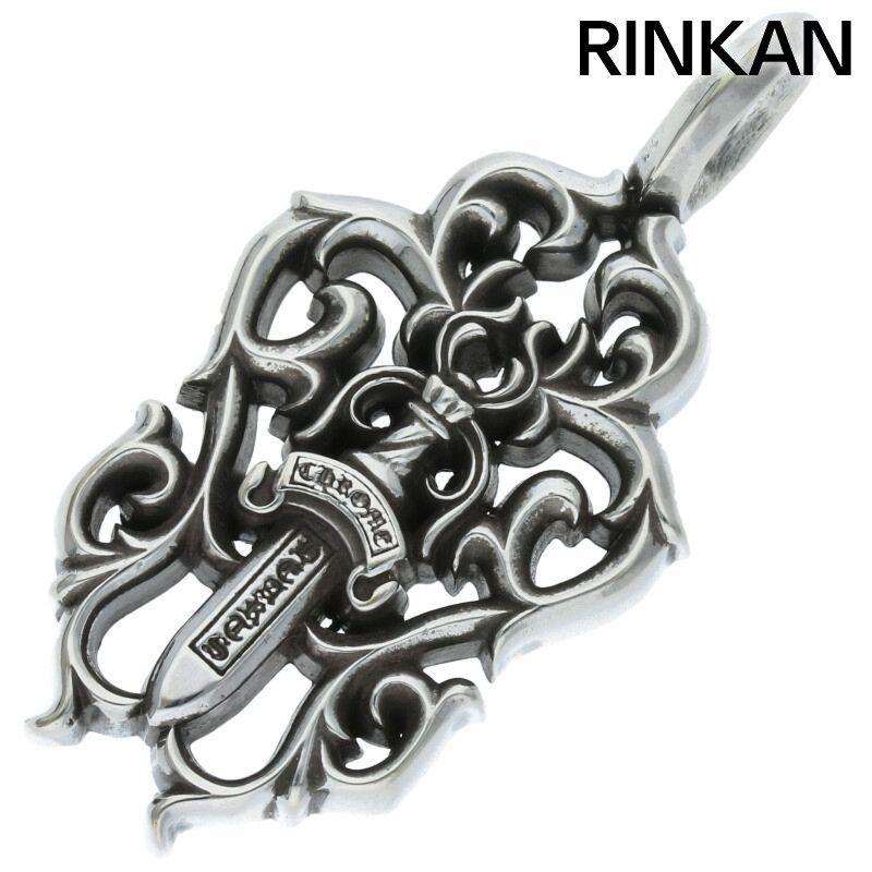 CHROME HEARTS クロムハーツ 新品 ヴァインダガー刺繍 クロムハーツヴァインダガーペンダント|クロムハーツ通販専門店