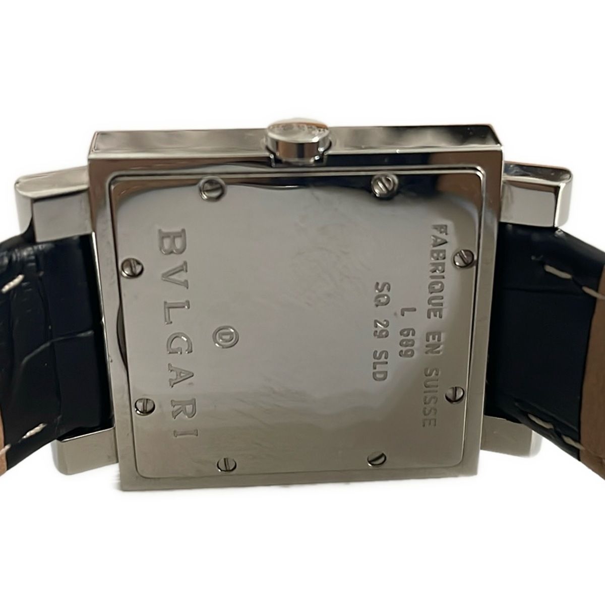 BVLGARI(ブルガリ) 腕時計美品 クアドラード レディース 社外