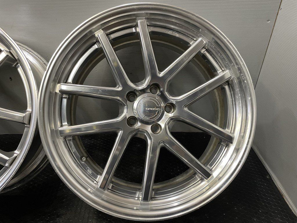 WORK 送料無料 ワーク GNOSIS CVF STEP RIM ディープコンケイブ DEEP RIM Wdisk 10J-21 +40～－37 5H-112 【1本単品 新品】