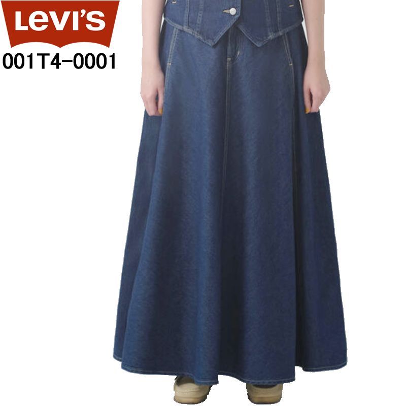 Levi’s/リーバイス PLEATED スカート ダークインディゴ PLEATED ミニスカート ダークインディゴ – リーバイス®公式