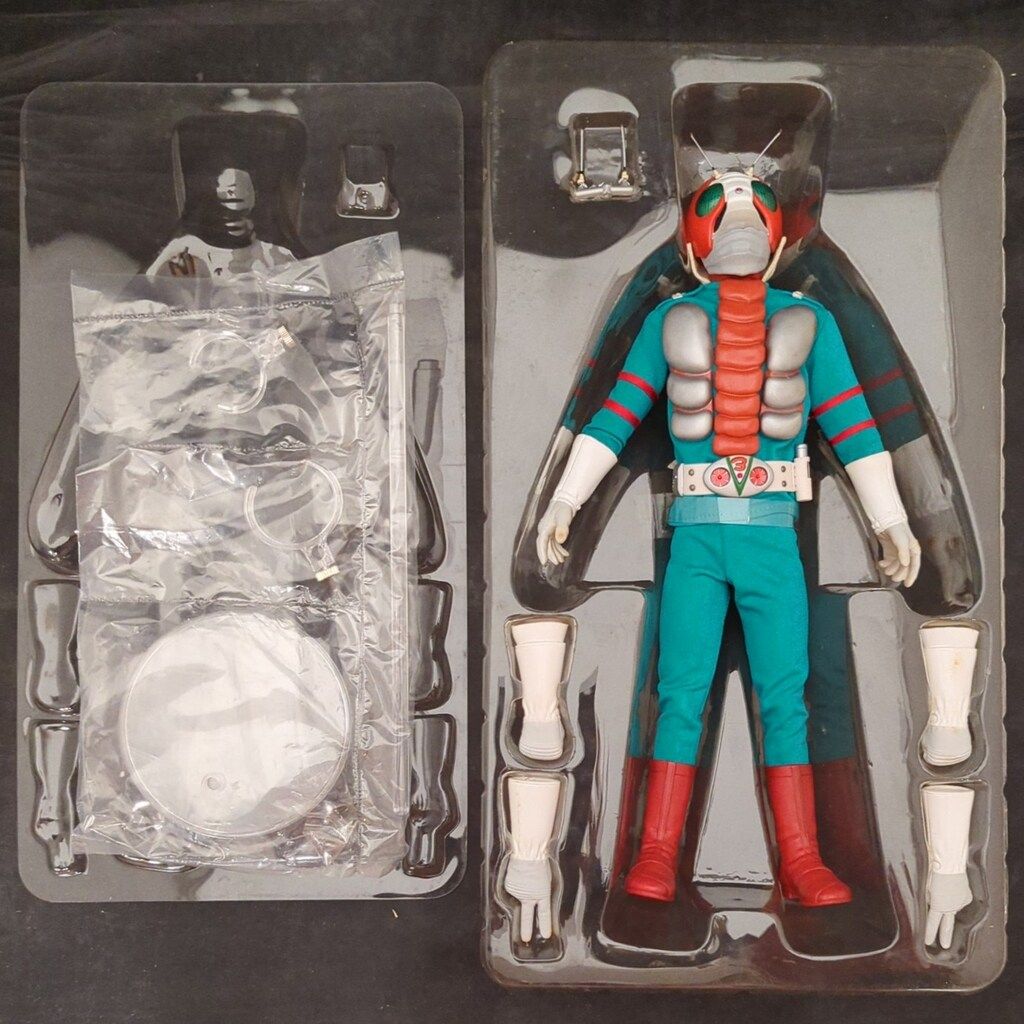 RAH DX 仮面ライダーV3 RAH193 メディコム・トイ MEDICOM TOY