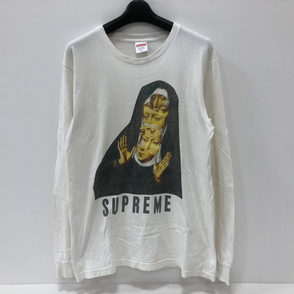 Supreme - Nun L/S Tee 白M シュプリーム - ナン L/S ティー　2017SS Supreme 17SS Nun L⁄S Tee Black 黒 L ロンT シュプリーム
