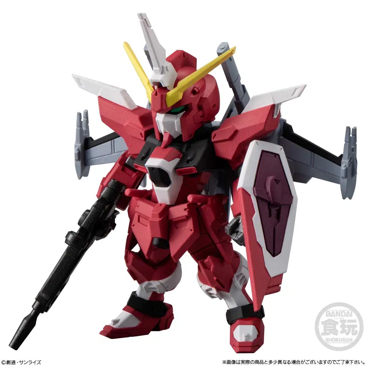 インフィニットジャスティスガンダム弐式 FW + プラウド 1⁄144