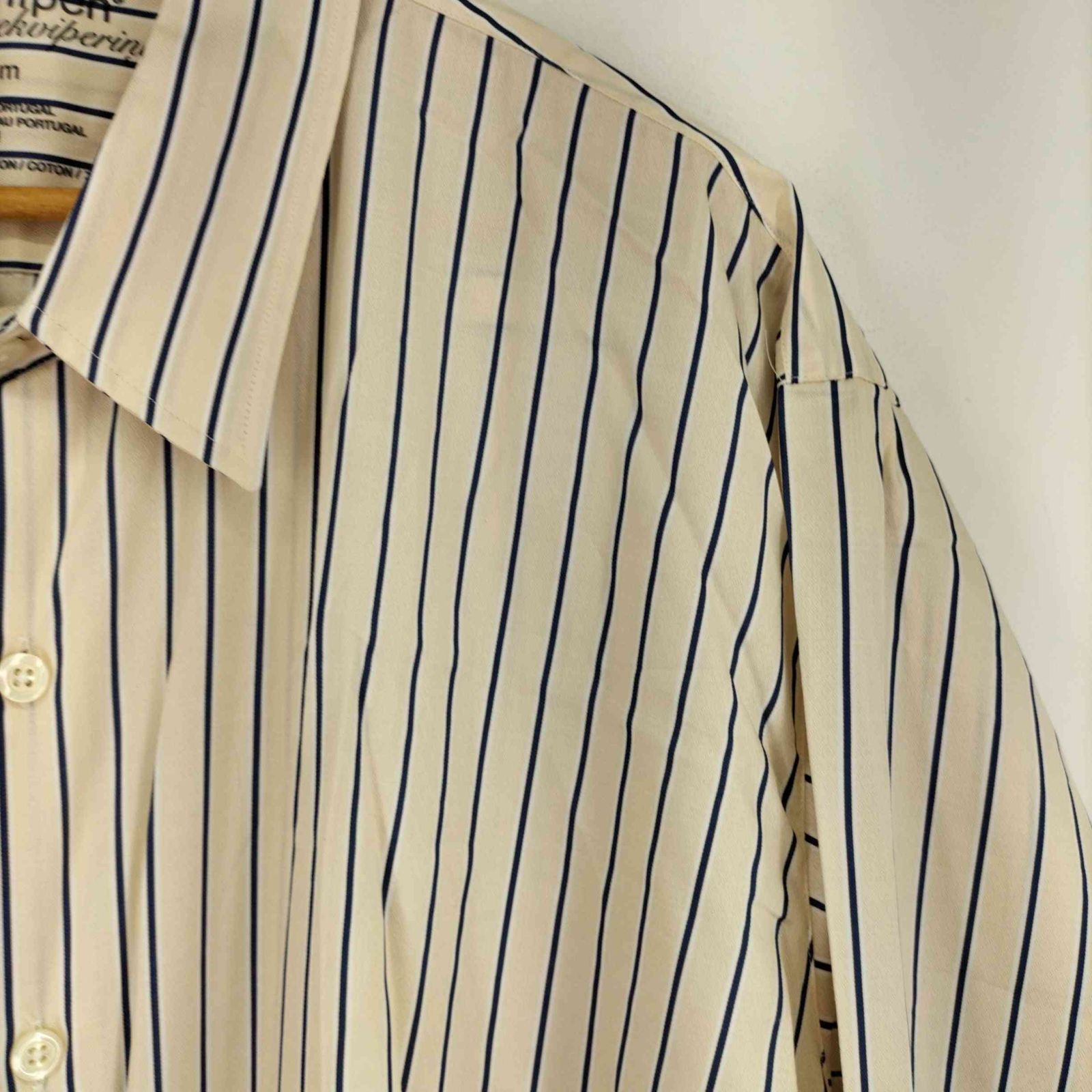 エムエフペン mfpen 21SS EXACT SHIRT VINTAGE STRIPE メンズ エムエフペン mfpen 21SS EXACT SHIRT VINTAGE STRIPE メンズ