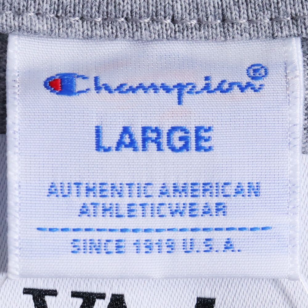 V.A. × FRAGMENT × CHAMPION ヴァルター グロピウス Tシャツ L