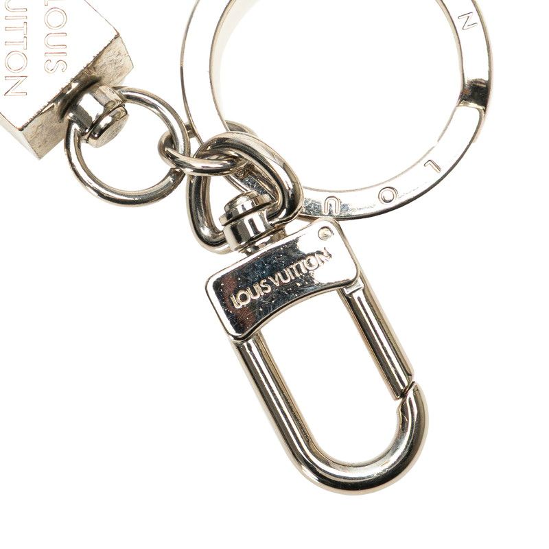 ルイ ヴィトン ダミエ キューブ ドラゴンヌ キーホルダー キーリング  