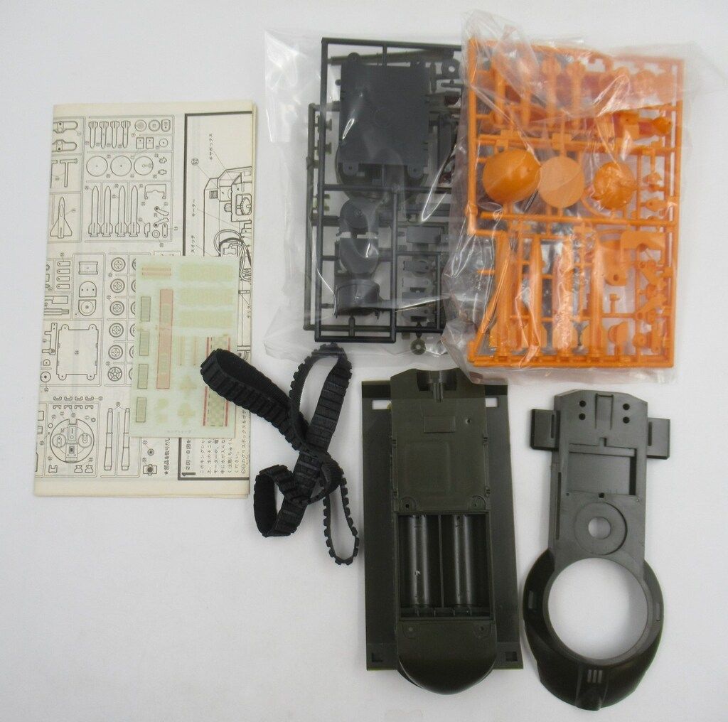 ニチモ 万能海底探検戦車キングシャーク 絶版プラモデル情報局: ニチモの名作SFキット「キングシャーク」