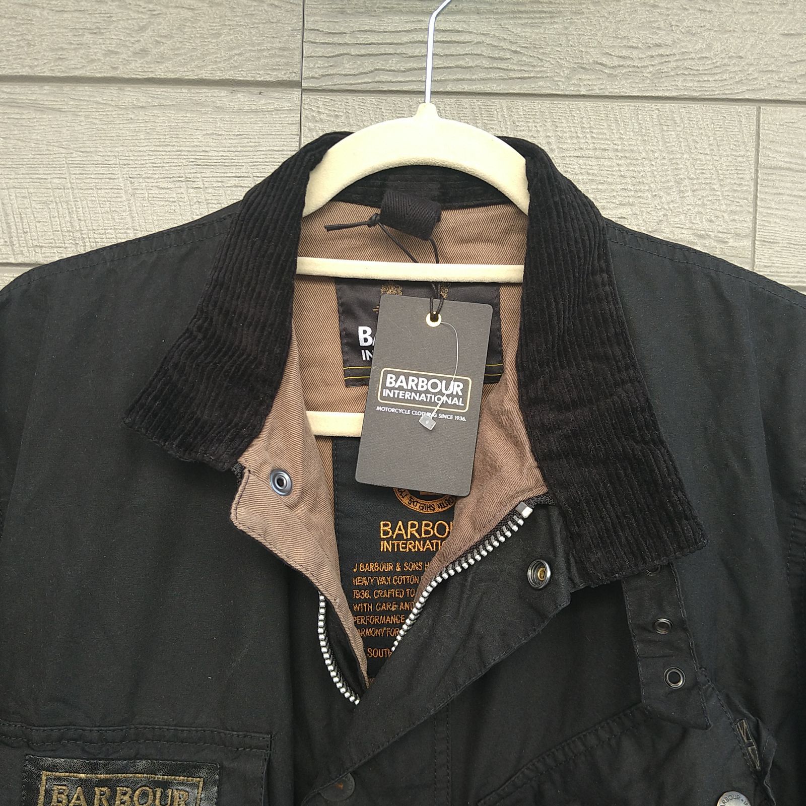 春夏新作 英国製 バブアー barbour 2ワラントFISHING 英国製 Barbour