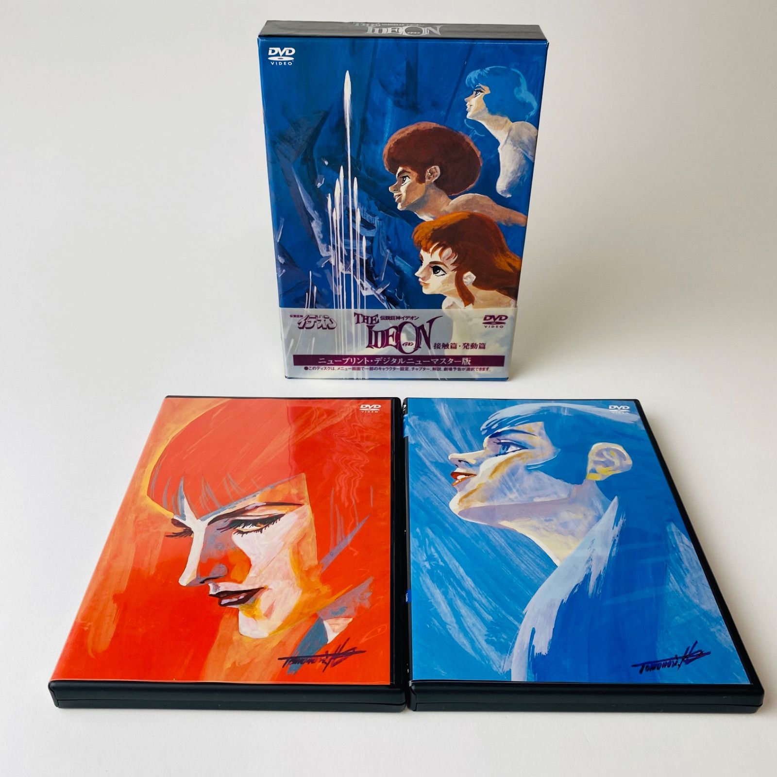 セル版] 伝説巨神イデオン ニュープリント・デジタルニュー