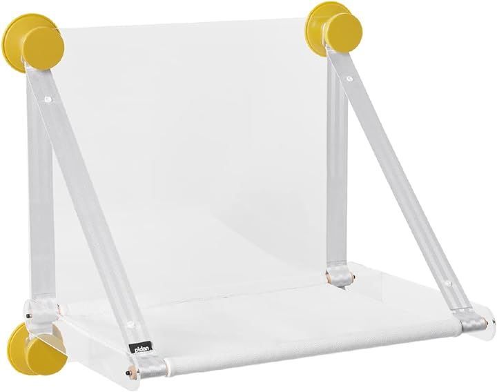 pidan 猫 窓 吸盤 ベッド 収納 簡単 耐荷重15kg オレンジ L