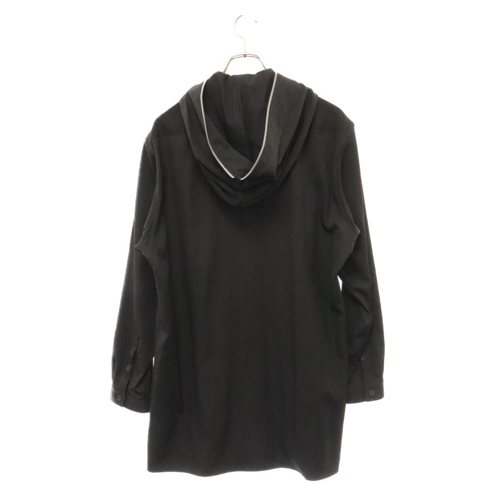 ヨウジヤマモト20aw ファスナーコート Yohji Yamamoto POUR HOMME 