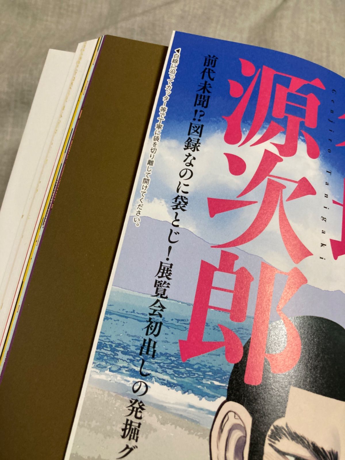 袋とじ未開封/おまけ付】ゴールデンカムイ展 公式図録+尾形百之
