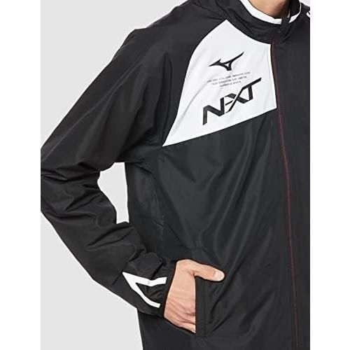 ミズノ(MIZUNO) N-XT ブレスサーモ ウォーマージャケット 吸湿