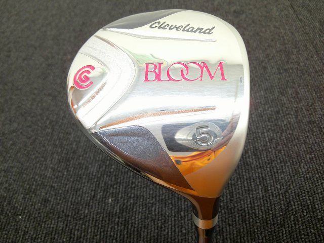 中古 レディースフェアウェイウッド クリーブランド BLOOM/オリジナルカーボン/L/20[6390]松山店