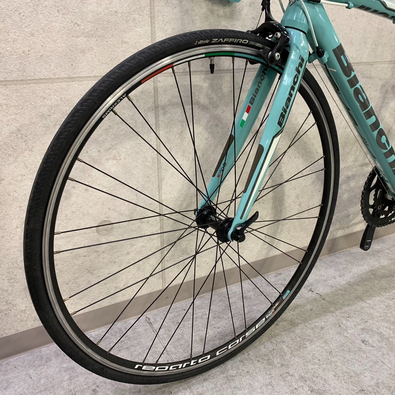 Bianchi vianirone7 SORA 3500 2×9S 2015 ビアンキ ヴィアニローネ