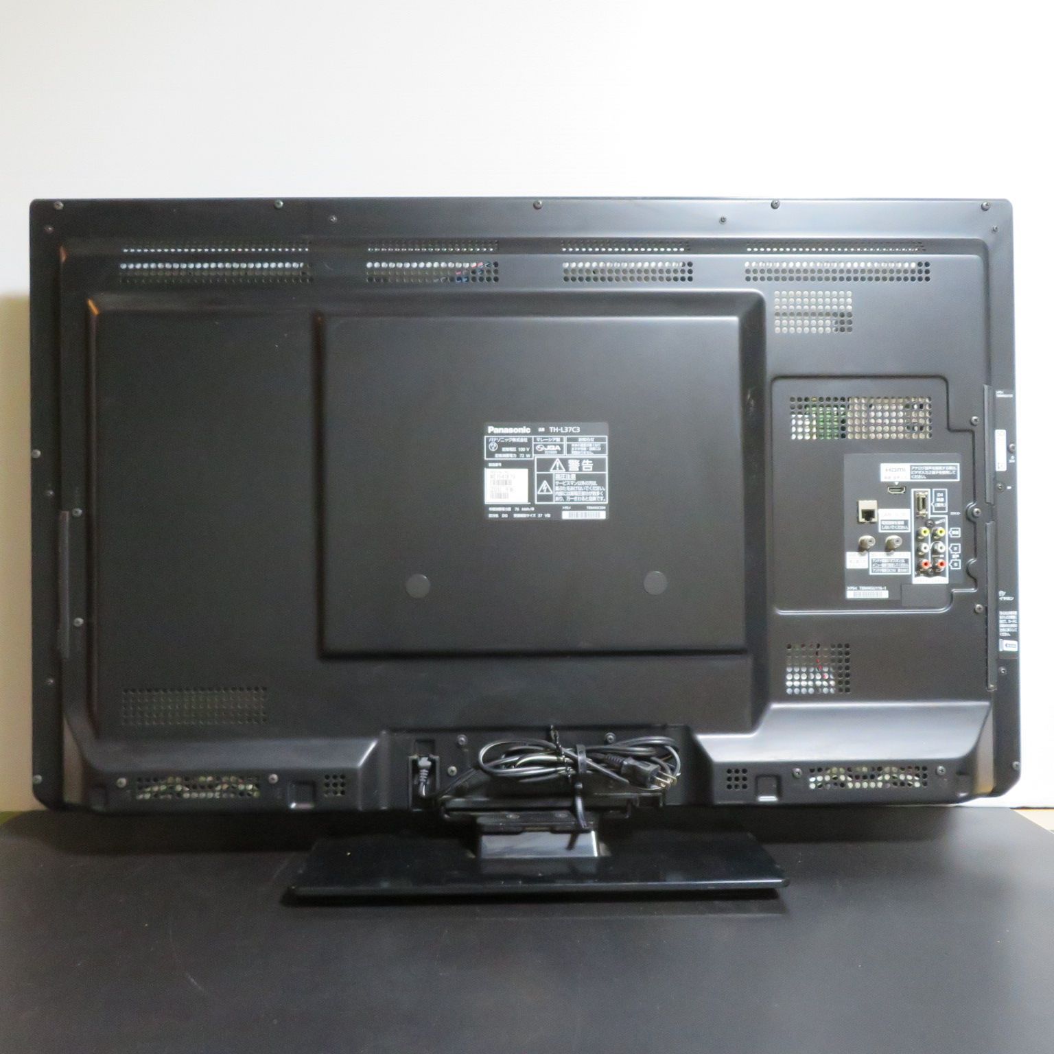 Panasonic VIERA 37型ハイビジョン液晶テレビ TH-L37C3（B-CAS
