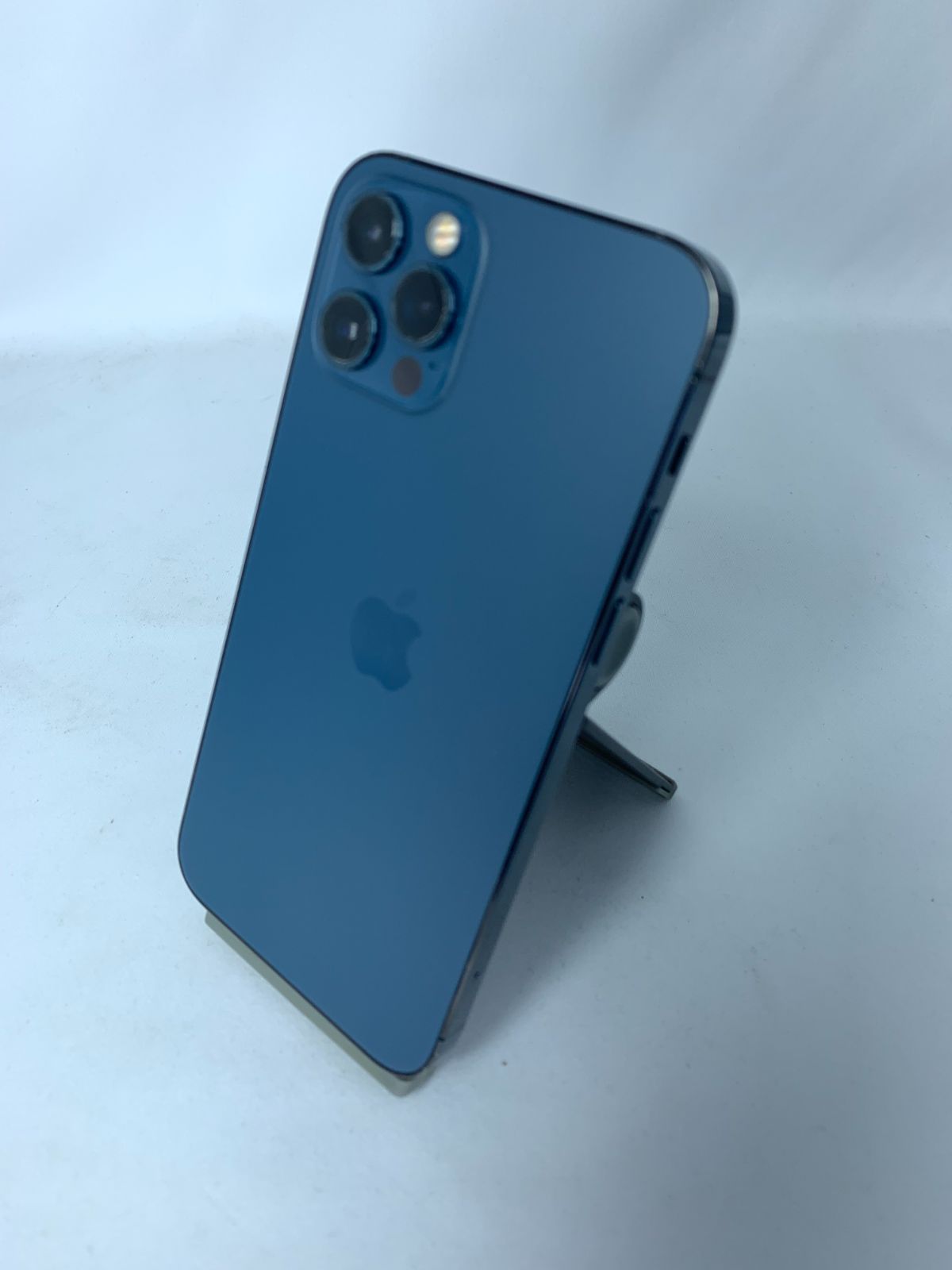 画面キズ有 フレームキズ有 iPhone 12 Pro 128GB パシフィックブルー simロック解除済