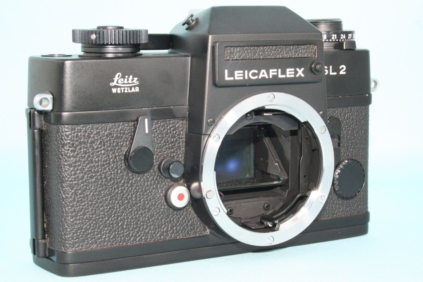 完動美品 LEICA ライカ LEICSFLEX SL2 ブラック 一眼レフフィルム