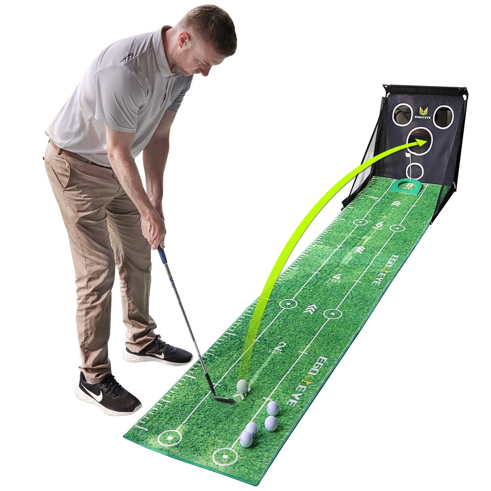 Amazon | GolfStyle パターカップ 自動返球 ゴルフ カップ