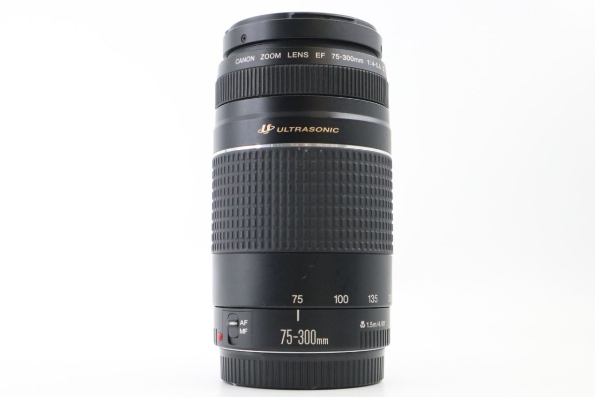 Canon キヤノン キャノン Zoom EF 75-300mm F/4-5.6 III USM AF