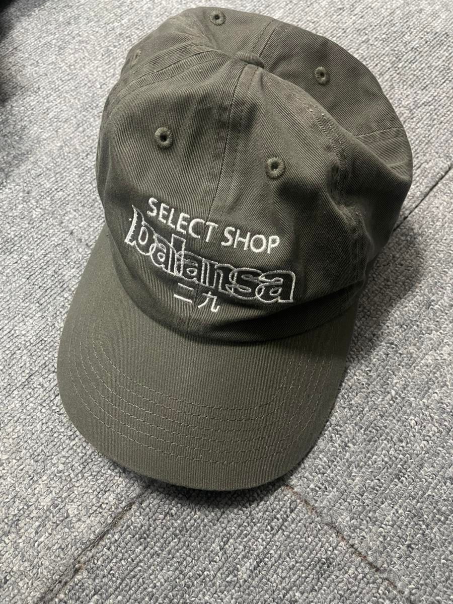 【Bunjang商品韓国直送】SOUND SHOP BALANSA(サウンドショップバランサ) ボールキャップ