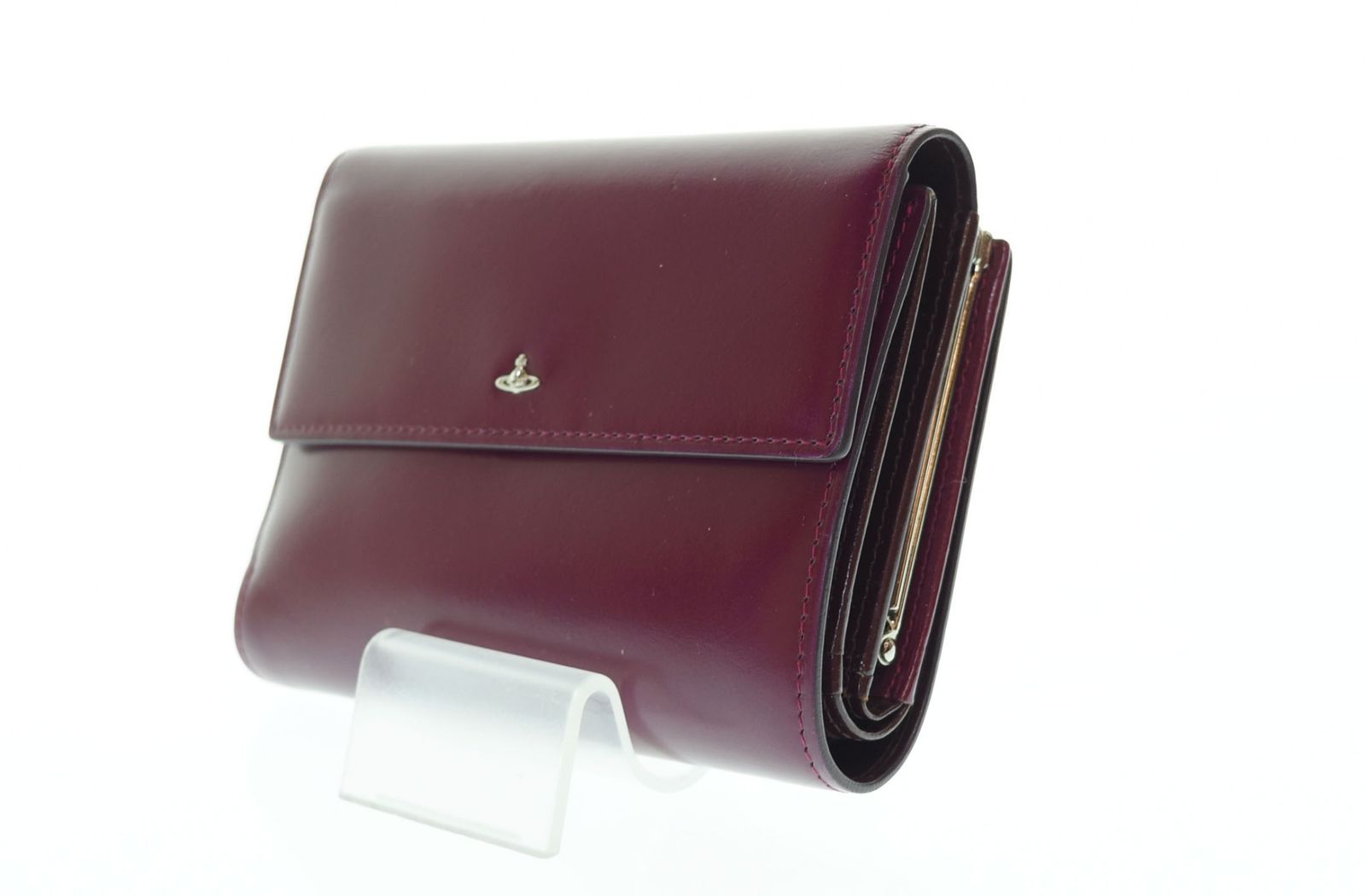 新品 ヴィヴィアン・ウエストウッド 三つ折り がま口財布 お色は