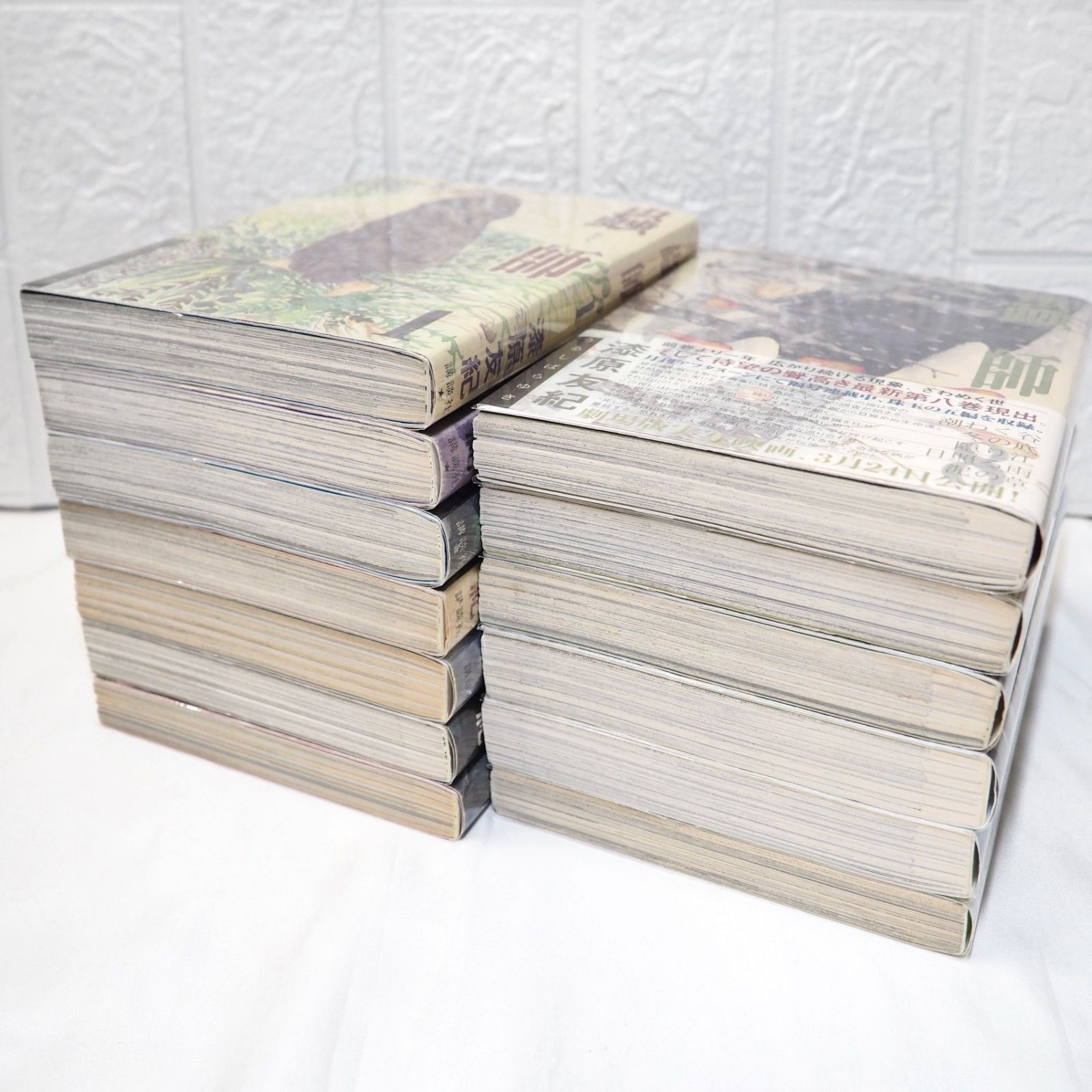 蟲師 むしし 全巻 (1~10巻+3冊 フィラメント・水域 ) 初版多数