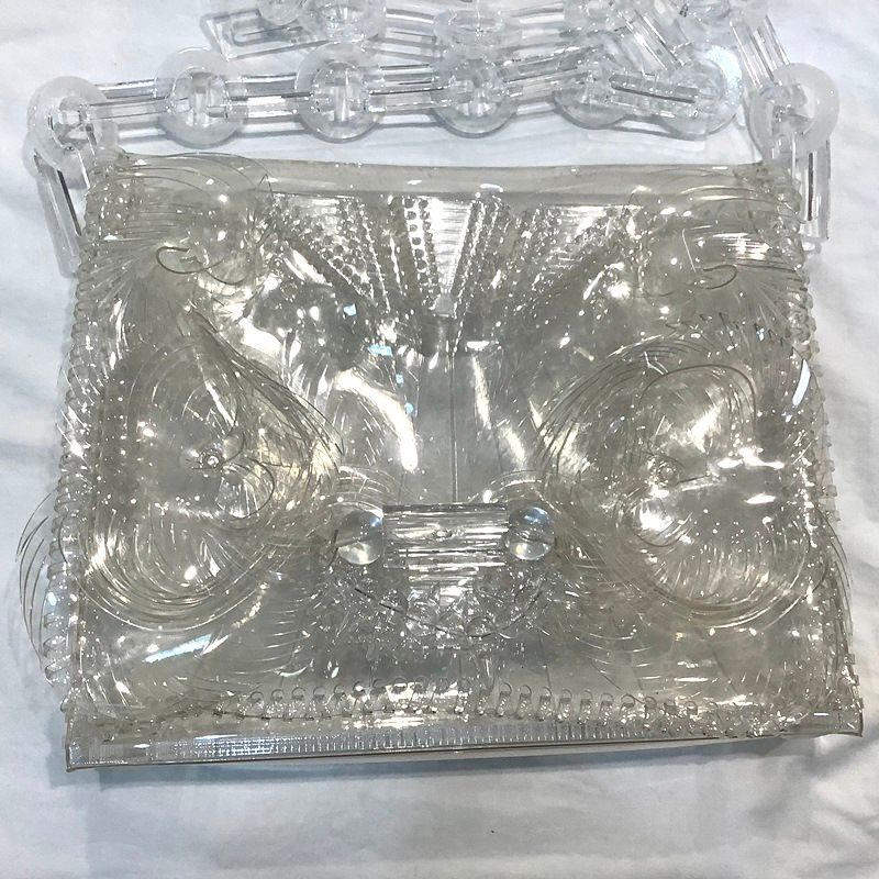 Mame Kurogouchi クリアバッグ 【中古】KB-6939 - メルカリ 