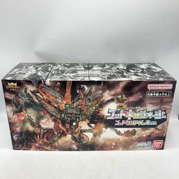 2025年最新】ミニプラ シュゴッド合体シリーズPB ゴッドキング