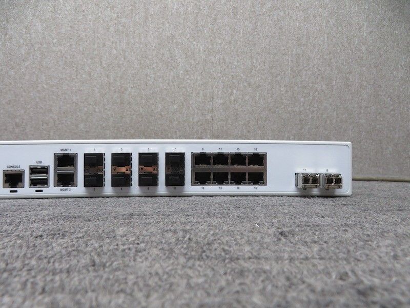 初期化済み・使用少】 FORTINET FortiGate 600D ◇次世代 初期化済み・使用少】 FORTINET FortiGate 600D ◇次世代
