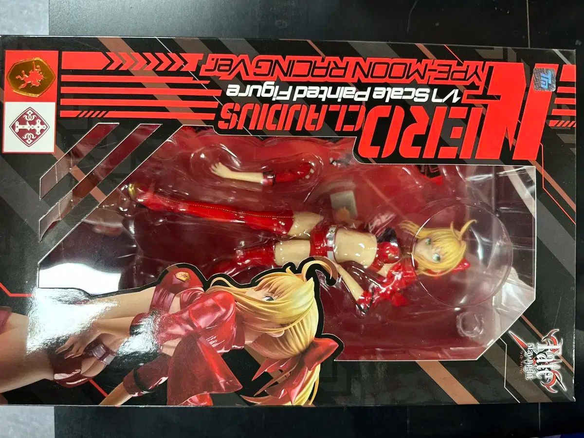 タイプ ムーン より強く レーシング セイバー セット 3 種 開封品