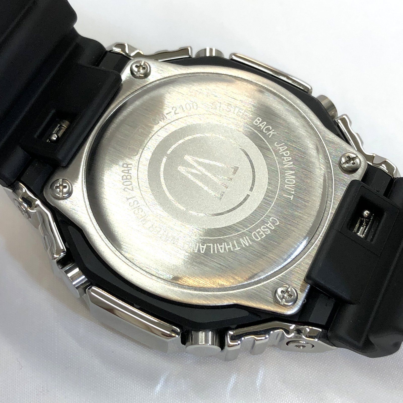 G-SHOCK CASIO 腕時計 GM-2100MCL-7ER MONCLER - メルカリ