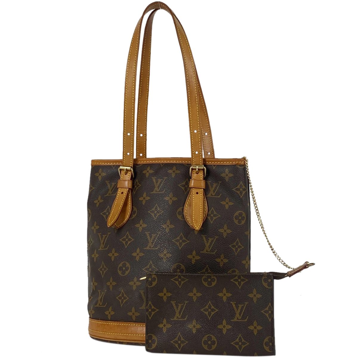 ルイ・ヴィトン Louis Vuitton プチ バケット PM ショルダーバッグ