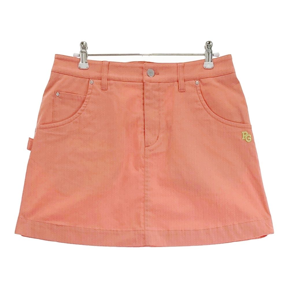 サイズ 1 PEARLY GATES パーリーゲイツ ストレッチスカート オレンジ系 240101533835 ゴルフウェア レディース ストスト