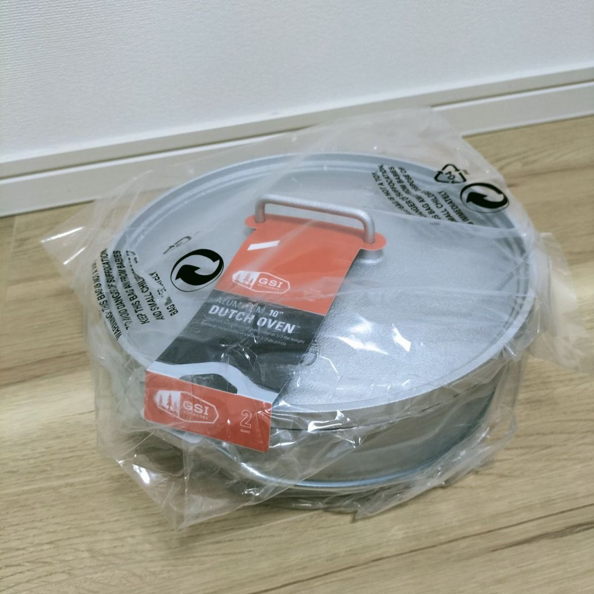 GSI OUTDOORS gsi ダッチオーブン 10インチ - メルカリ