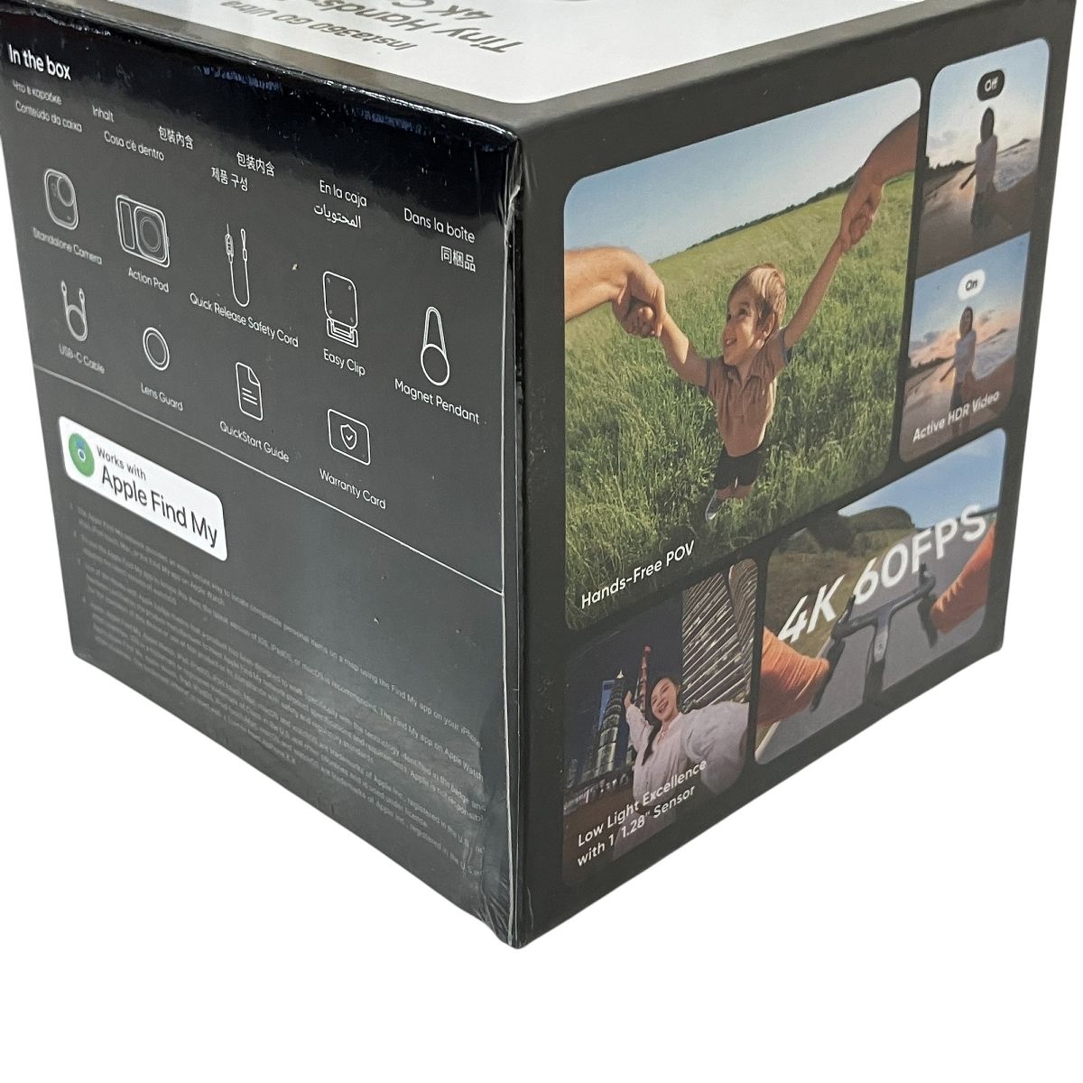 Insta360 GO Ultra 標準キット CINSABEA ミッドナイトブラック Tiny Hands-Free 4K Cam T10394523 ANARI_COM_TR