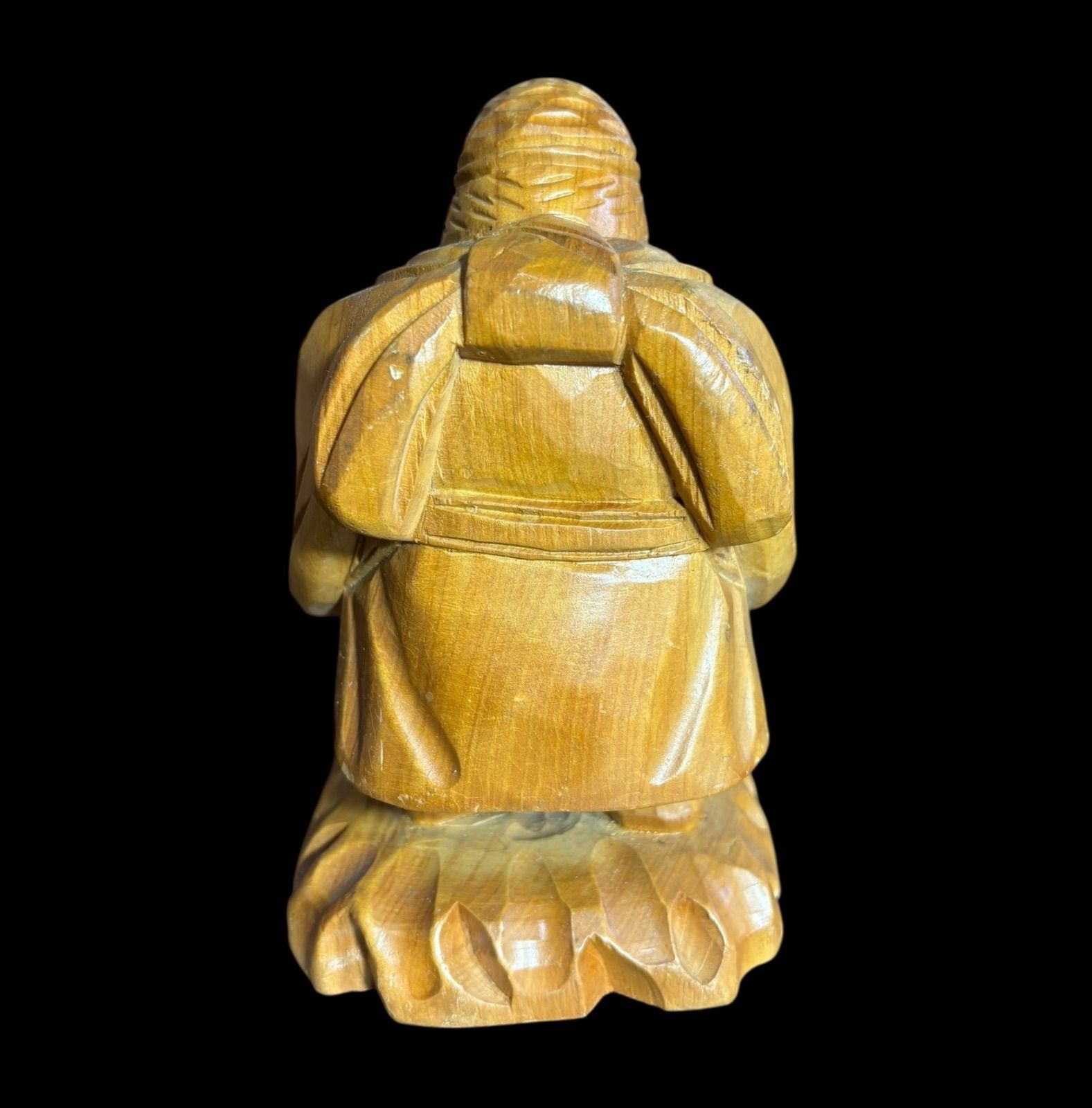 【美品】恵比寿像 七福神 木彫 仏像 彫刻 開運 置物 アンティーク インテリア Amazon｜繁樓藝雕 大黒天 恵比寿 置物 絵 仏像 七福神 木彫り 桧