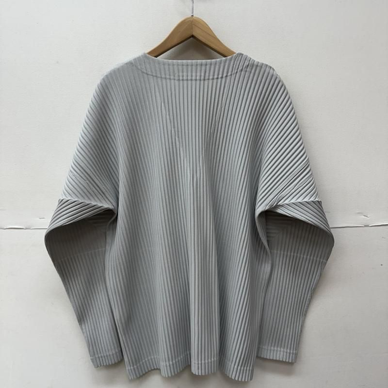 me ISSEY MIYAKE シャツ ジャケット カーディガン 変形 グレー ISSEY MIYAKE ♪♪ イッセイミヤケ PLEATS PLEASE レア 変形