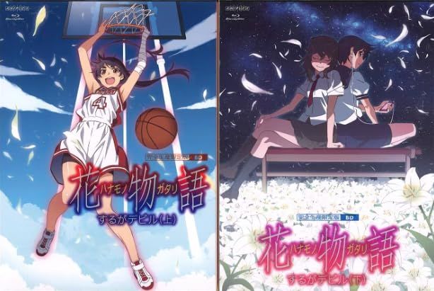 【新品未開封】花物語 Blu-ray 全2巻セット 完全生産限定版 Amazon.co.jp: 花物語 第二巻/するがデビル(下)(完全生産限定版