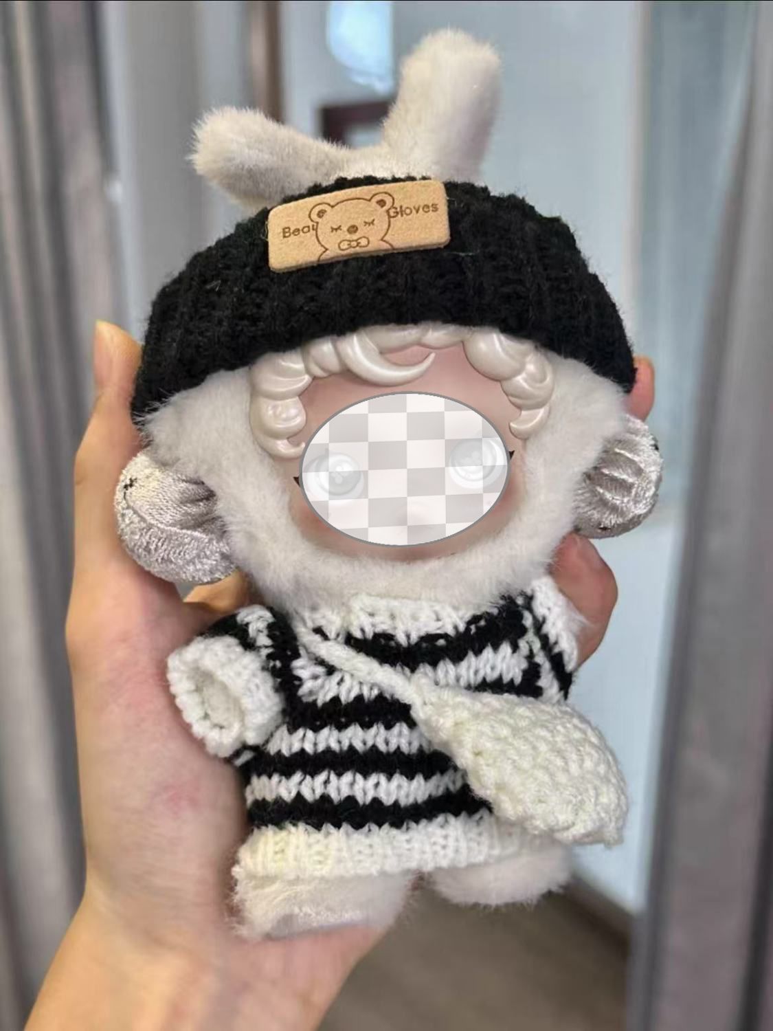 ぬいぐるみ服 癒し系 スカル 2世代 着せ替え着 SKULL ぬいぐるみ