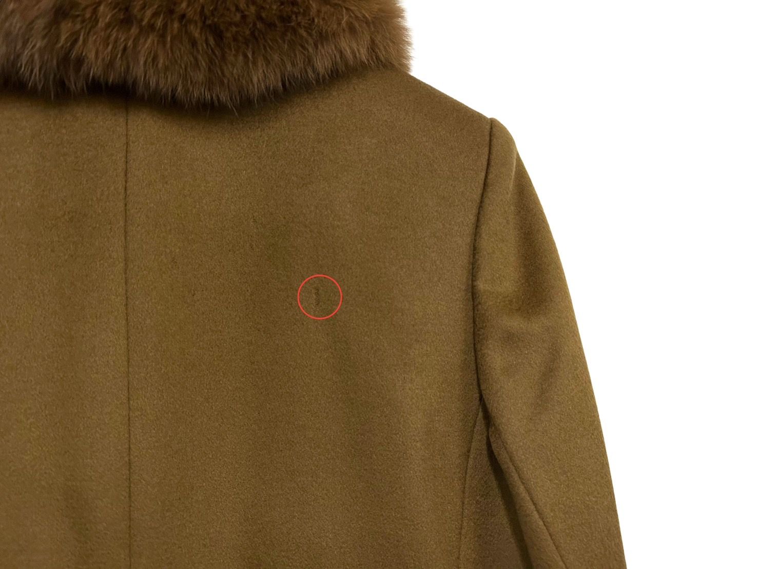 Loritti ファー付きカシミアロングコート 極美品◇ロリッティ ロング