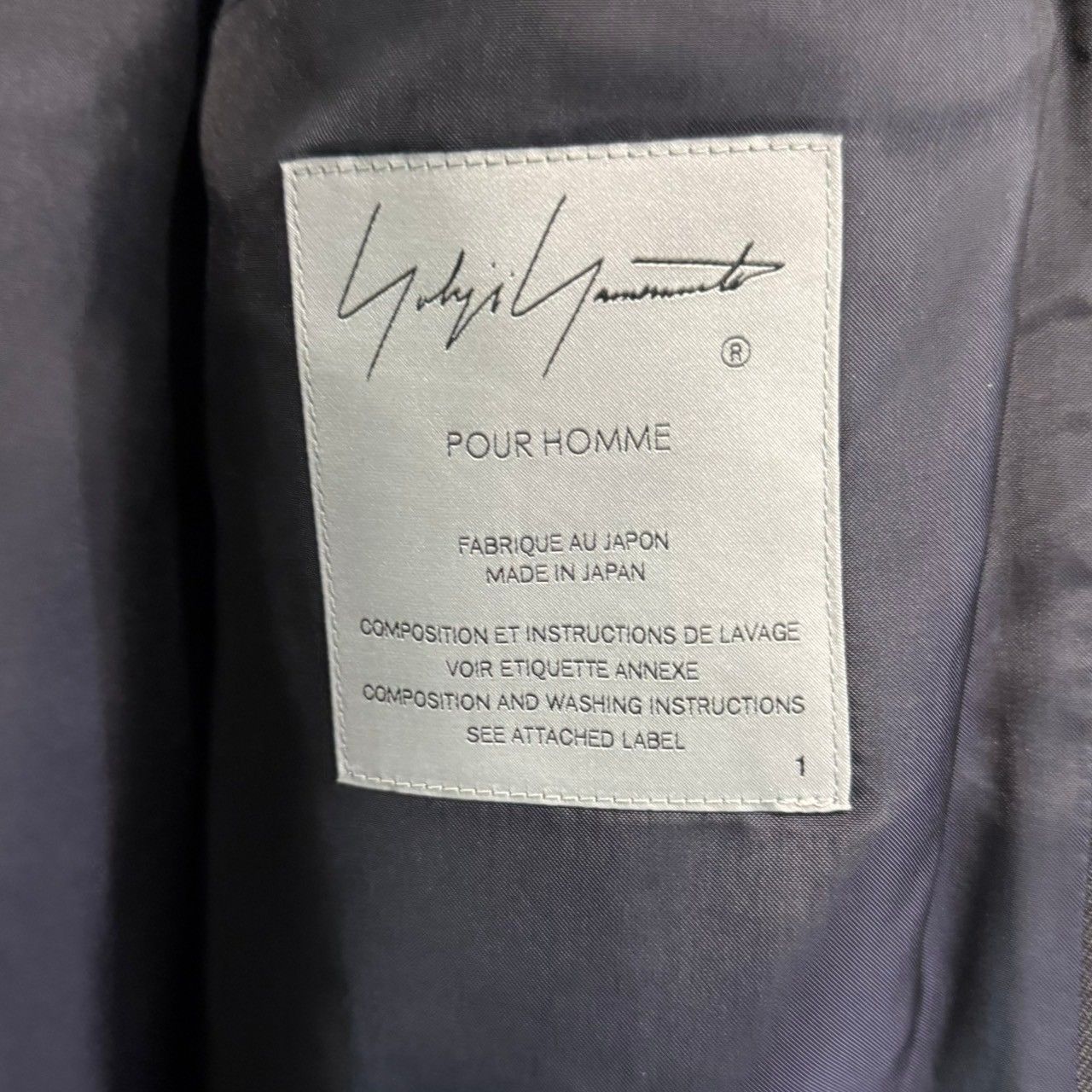 Yohji yamamoto POUR HOMME ヨウジヤマモトプールオム 24AW ARMY Yohji yamamoto POUR HOMME ヨウジヤマモトプールオム 24AW ARMY