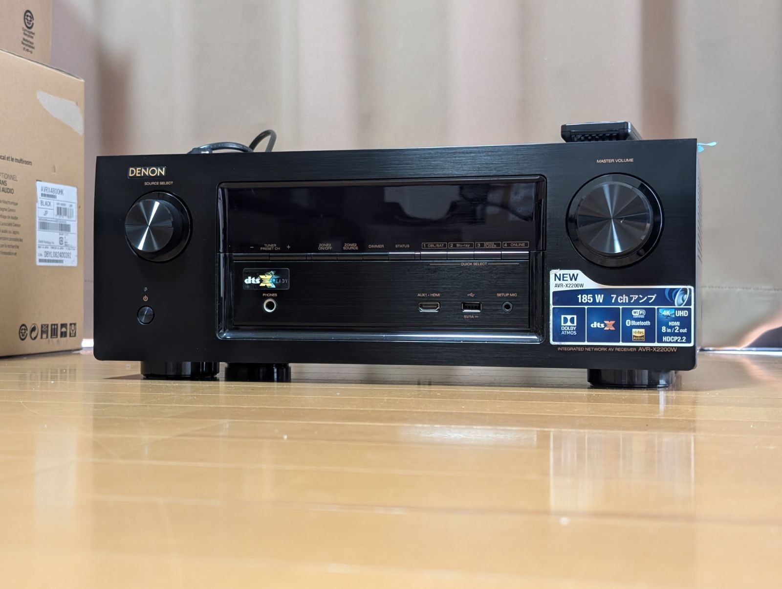 DENON /AVR-X2200W [中古品] - メルカリ