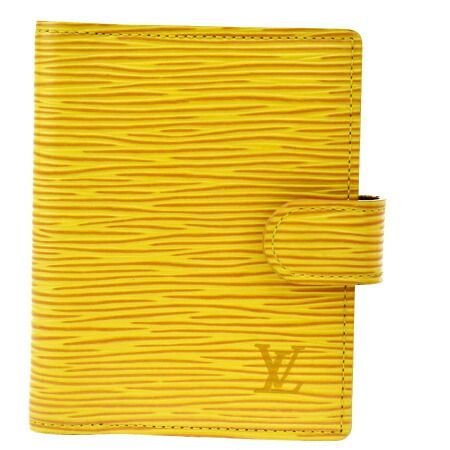 外美品 ルイヴィトン LOUIS VUITTON アジェンダ ミニ 最新 手帳カバー