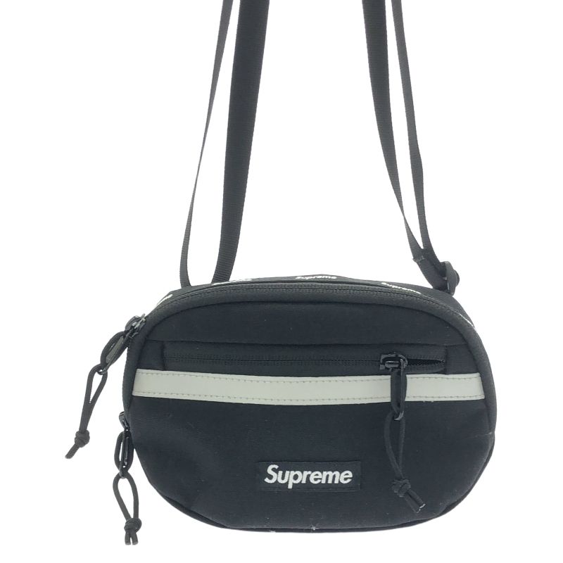 中古】SUPREME 24FW ショルダーバッグ 黒 シュプリーム RN