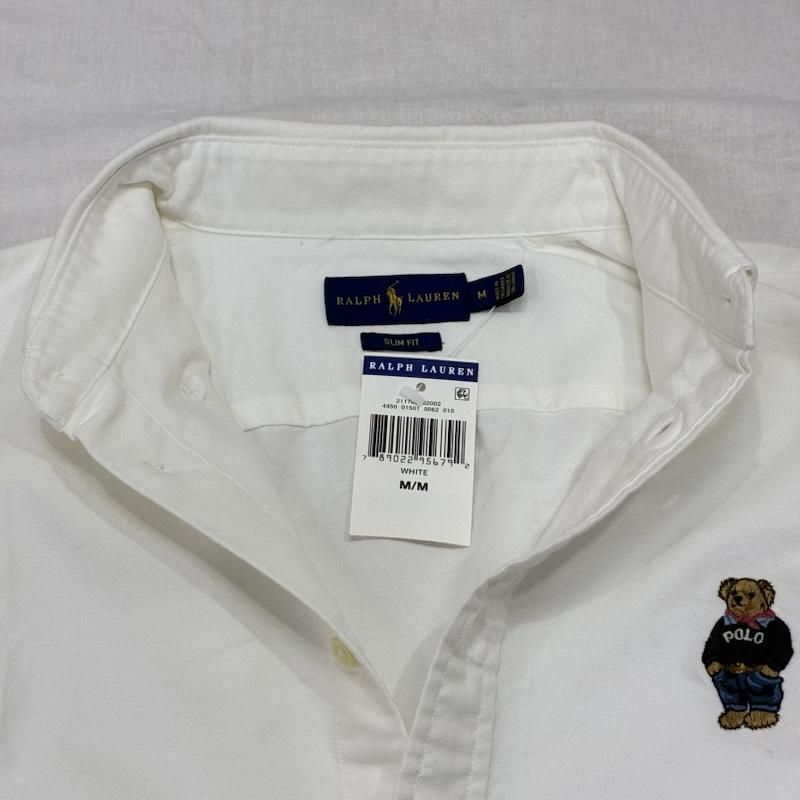 RALPHLAUREN ラルフローレン シャツ、ブラウス 長袖 ポロベア