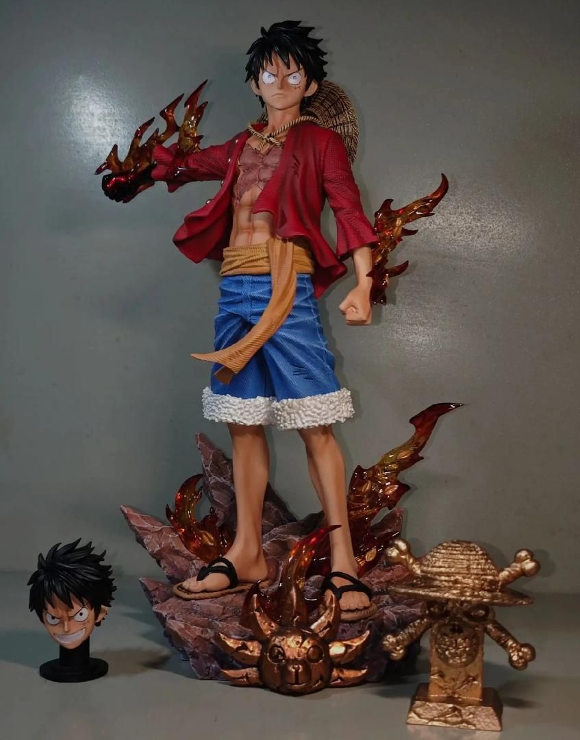 ワンピース ルフィ 二年後 フィギュア ガレージキット LXスタジオ ワンピース ルフィ 二年後 フィギュア ガレージキット LX