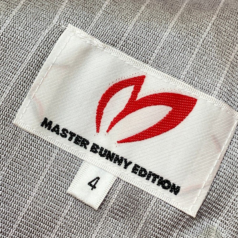 サイズ：4 MASTER BUNNY EDITION マスターバニーエディション 158