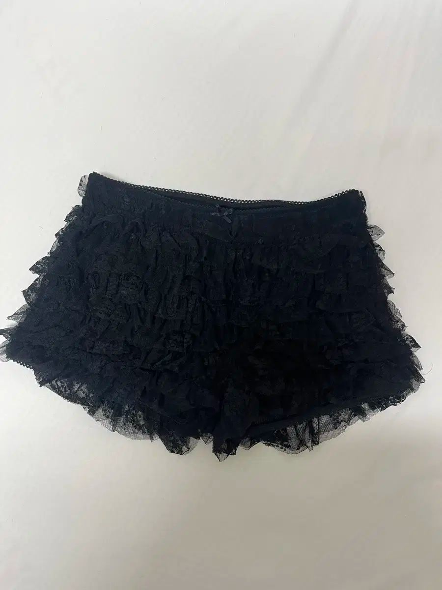 GLOWNY グロウニー polly lace bloomer shorts S