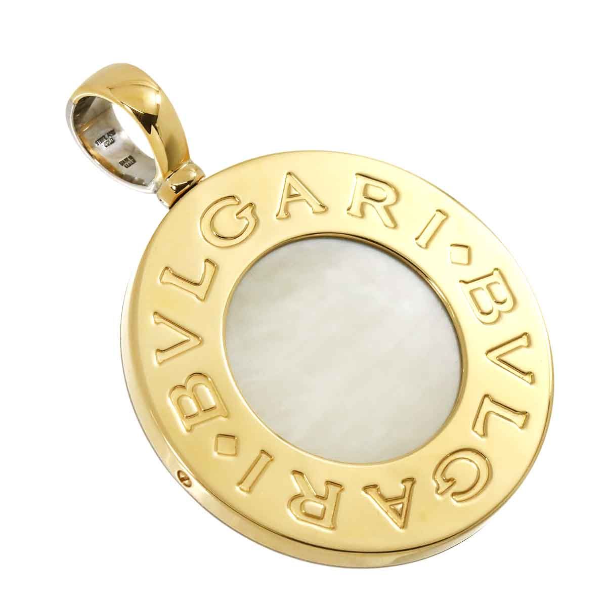 BVLGARI ブルガリ キーリング ペンダントトップ K18 オニキス 金 BVLGARI ブルガリ キーリング ペンダントトップ K18 オニキス 金